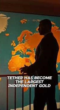 Tether: The Crypto Giant That Owns More Gold Than Nations