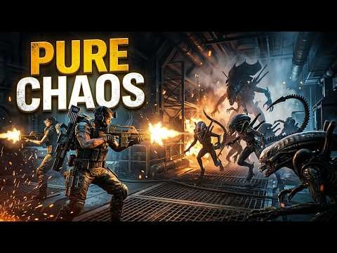 Alien Hunter: Pure Chaos in Fireteam Elite