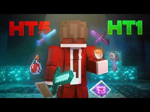 I Tier Tested In Every Minecraft PvP Gamemode