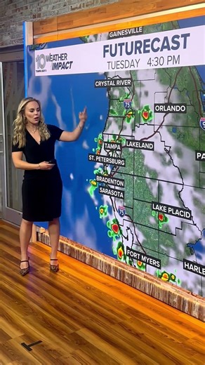 Tuesday morning forecast