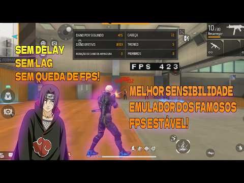 COMO BAIXAR O EMULADOR MSI 5 DA MANEIRA CORRETA 🔥 FREE FIRE CONFIGURAÇÕES E SENSIBILIDADE🚀 - Yuno777