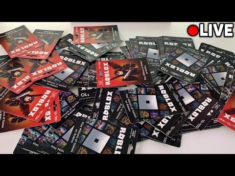 🔴 Giving 500,000 Robux to Every Viewer LIVE! (Roblox Robux Live) Free Robux Giveaway
