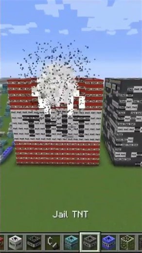 INSANE TNT Explosion in Minecraft 💥😱 V2
