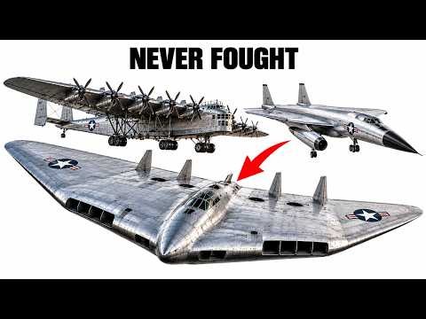 The American BOMBERS That Never Made It to War
