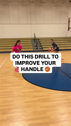 Chris Haynes | Basketball Trainer & Fitness on Instagram: "Do this drill to improve your handle 🔥 Dribble Tag is simple but brutal. One player is IT. The other player has 20 seconds to dribble, move, change direction, and avoid getting tagged — all while keeping the ball alive. Why this works: • Forces ball control under pressure • Improves reaction time + footwork • Builds confidence handling against a defender No cones. No fancy setup. Just real game-like reps. Run it for multiple rounds and