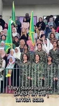 We Are All YPJ - selfdefence is our right!