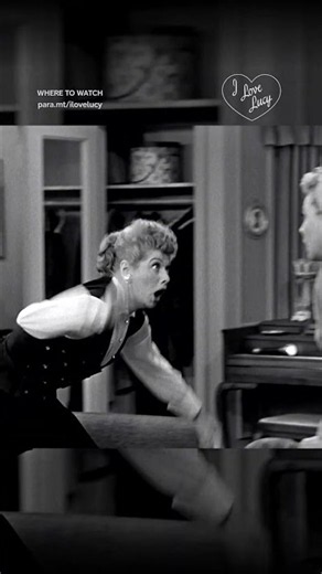 Lucy fights off a cat burglar! #ilovelucy Now Streaming on #PlutoTV and Paramount+ #shorts
