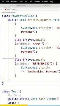 Good Code vs Bad Code in Java