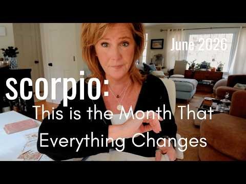 SCORPIO June 2026 : PAST LIFE Path Resurfaces