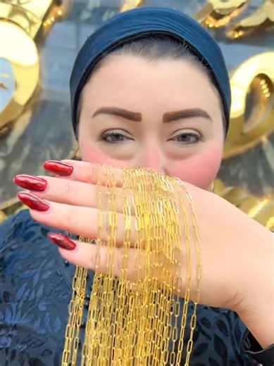 كوليه يجنن من أميرة الدهب عيار 21