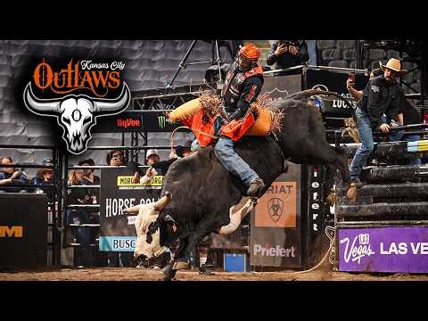 Sandro Batista rides Achilles for 88.25 points | PBR Teams Highlight