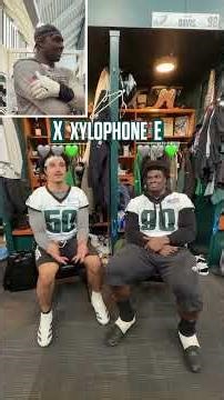 The Eagles attempt the Create a Word challenge #shorts