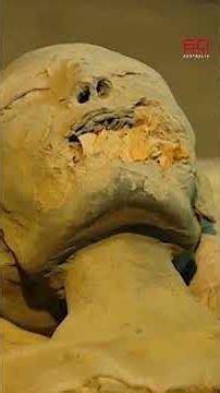 Identifying an ancient Egyptian mummy | 60 Minutes Australia