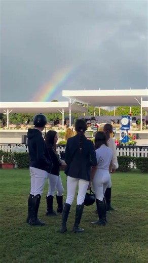 Somewhere over Rome 😍✨🇮🇹 #lgct #horse #equestrian #longinesglobalchampionstour #sports