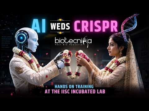 AI/ML for CRISPR Genome Engineering Internship | IISc Incubated Lab + Live Projects