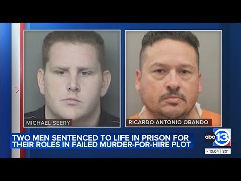 2 Houston-area men get life in prison in Katy murder-for-hire plot against wrong man, officials say