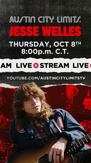 Jesse Welles on ACLTV | LIVE STREAM