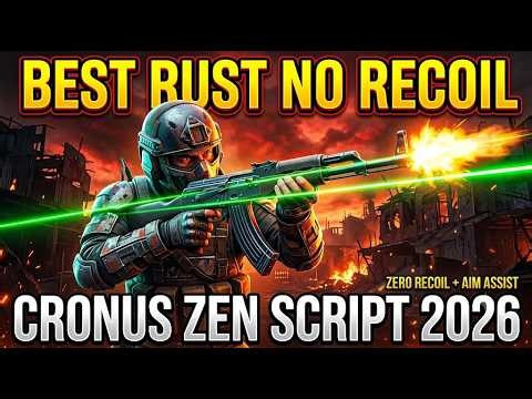 Best Rust No Recoil Cronus Zen Script 2026 - Zero Recoil + Aim Assist (PS5/Xbox/PC)