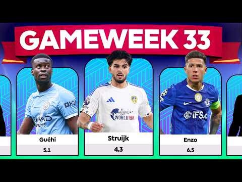 FPL PLAYERS TO BUY | GW33 ✅ BEST FREE HIT TEAM!