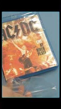 #physicalmedia #unboxing AC/DC Live at River Plate (2009) Blu-ray by Columbia