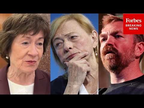 BREAKING NEWS: Susan Collins Reacts To Janet Mills Dropping Out Of Maine Democratic Senate Primary
