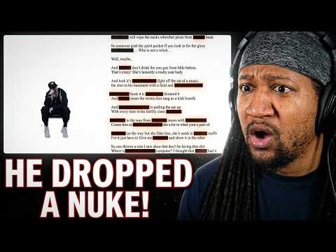 PROTECT THIS MAN! | Chris Webby - Raw Thoughts VII (Official Video) Reaction