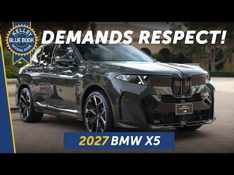 Is This the FUNNEST SUV?? | 2027 BMW X5 Review