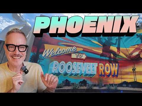 Phoenix-Things To Do: Amazing Downtown Food, Music, Art, Hotel Review: Guide for Travelers