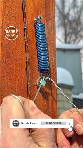 Makes Spring Tension Easier! #tips #tension