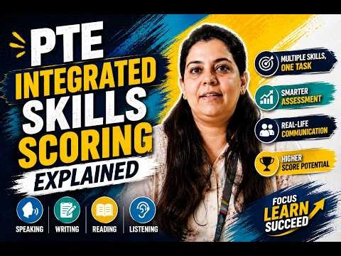 PTE Integrated Skills Scoring Explained | How PTE Scoring Really Works || PTE Academic
