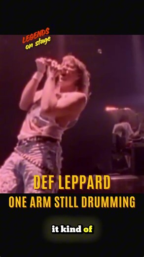 Def Leppard's Greatest Comeback: Rick Allen's One-Armed Triumph