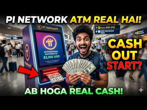 Pi Network ATM is REAL! 🚀 3 Big Dates for Open Mainnet Revealed! | Pi Network New Update