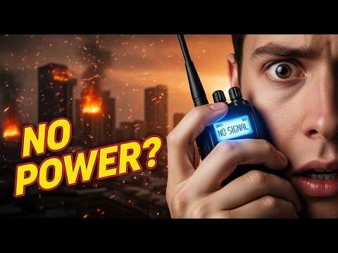 EMP Attack: What Happens When the Power Goes Out? (Day 1 Survival Guide)