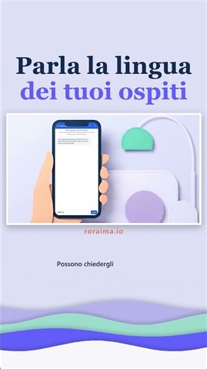 La password del wifi o un consiglio per cena??? L'ospite può chiederlo all'AI nella sua lingua #bnb