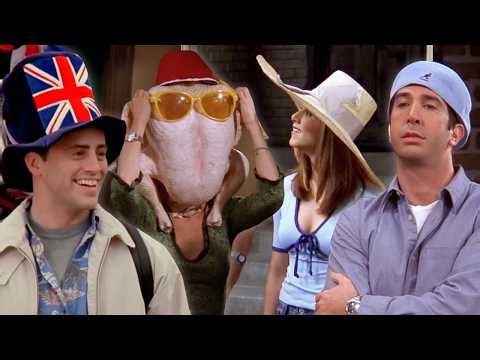 The Ones with the Silly Hats | Friends