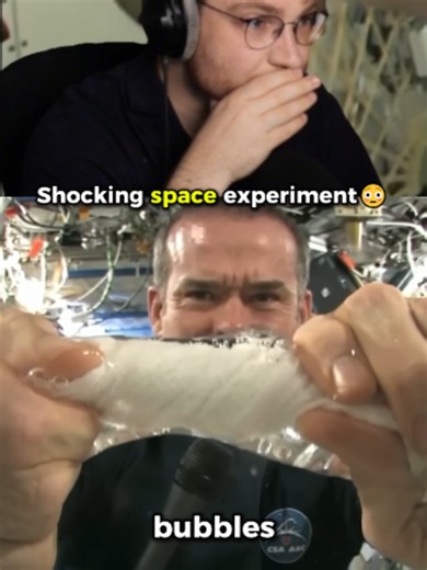 Wringing a Wet Washcloth in Space: The Insane Result 😳