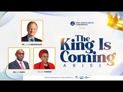 LIVE from Kendu Adventist Complex | The King Is Coming – ARISE!