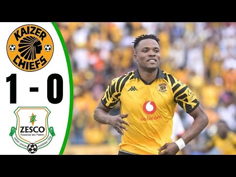 Kaizer Chiefs vs ZESCO United 1-0 - All Goals & Highlights - 2026