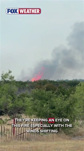 On the Ground in Texas Amid Massive Ongoing Wildfires