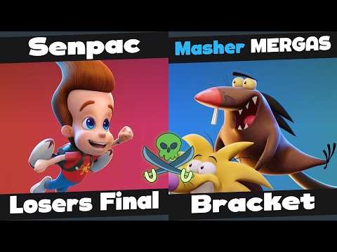 Dutchman's Dungeon 91 Losers Final - Senpac (Jimmy Neutron) VS Masher | MERGAS (Angry Beavers)