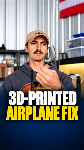 Custom 3D Printed Air-Duct Fitting for Experimental Plane — Does It Line Up?