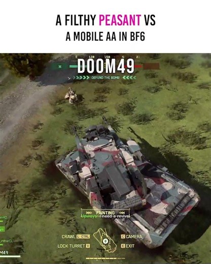 😂A Filthy Peasant VS a Mobile AA in Battlefield 6