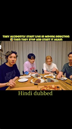 they come and go then re-start the live 🤣 bts latest live in hindi #bts