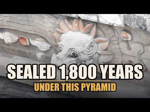 A Tunnel Under a Pyramid Ended in Liquid Mercury. Why Was It There?