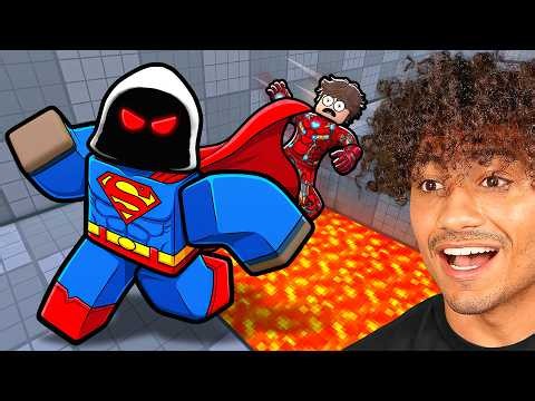 ROBLOX SUPER HERO ESCAPE..