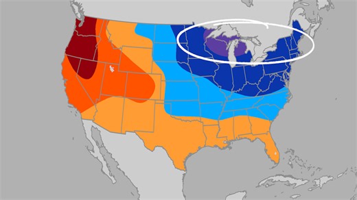 Why The Major Shift In The May Temperature Outlook?