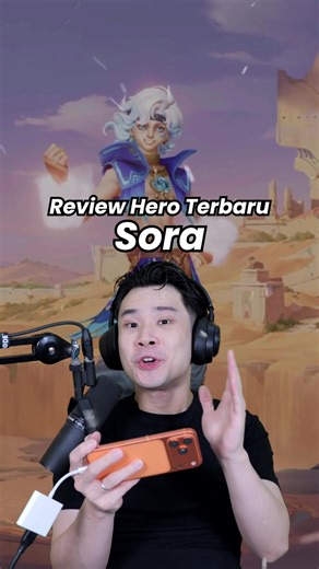 REVIEW HERO TERBARU SORA - Mobile Legends