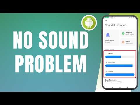 No Media Volume, No Sound, No Audio Problem on Android | Fix Sound Issue