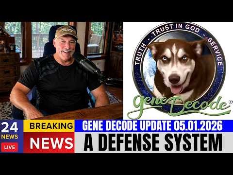 Gene Decode UPDATE 05.01.2026 | What If The Golden Dome is Far More Than A Defense System?