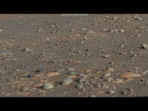 “Arbot” panorama, Jezero Crater, Mars (4K UHD)